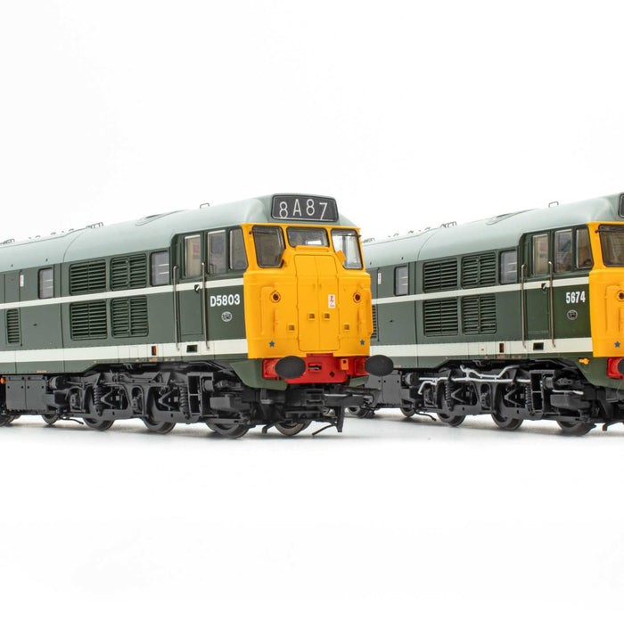 Class 31 and Mark 1 Sub Mega Update - Green Type 2s Revealed, Blue Delivery Date Confirmed!