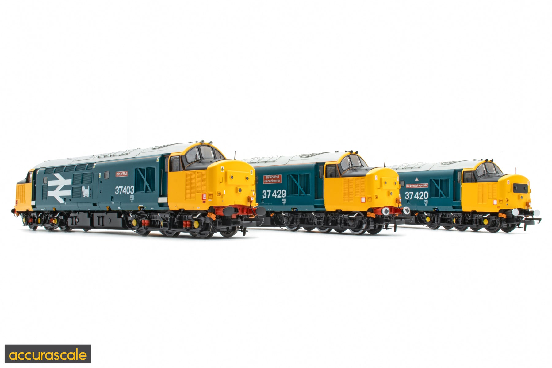 New Announcement; Class 37s Come To The Four As Welsh And Scottish Classics Announced