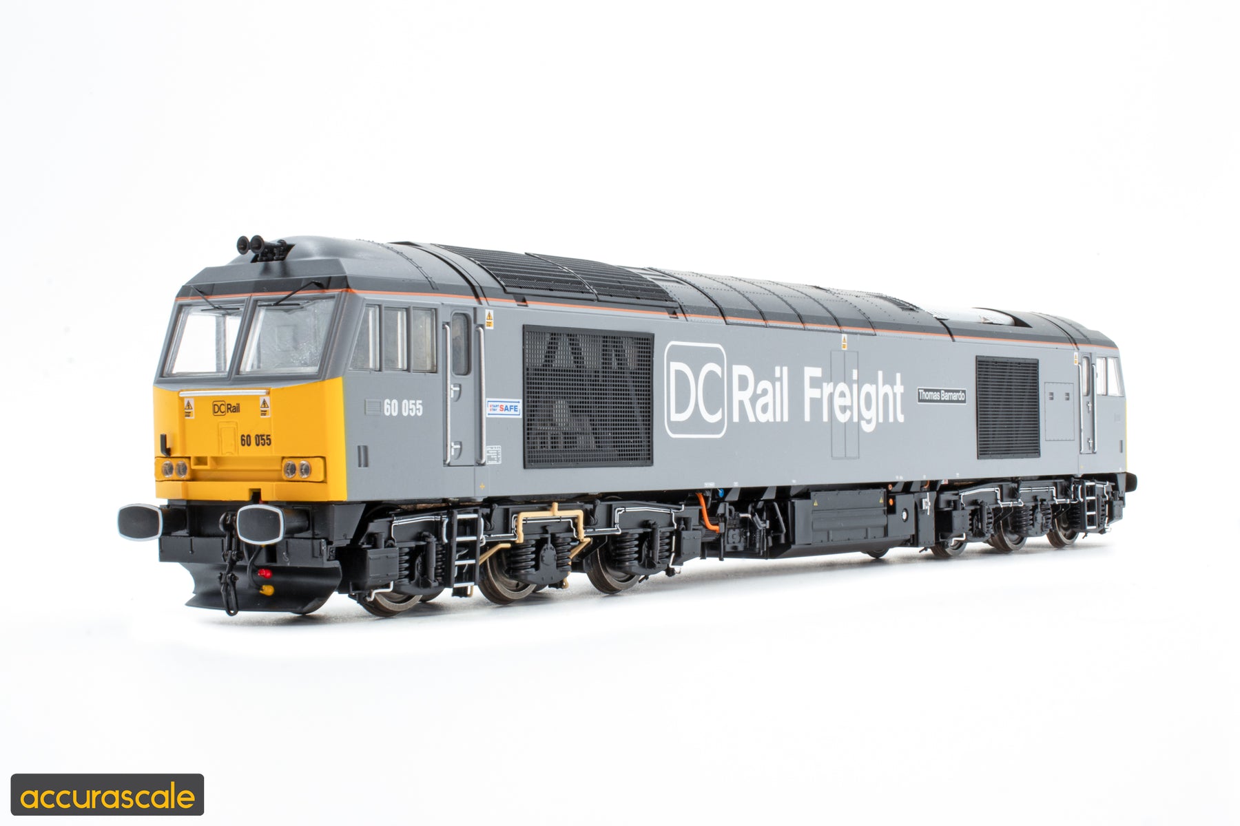 DCRail 60055 'Thomas Barnardo' joins our Exclusives Range!