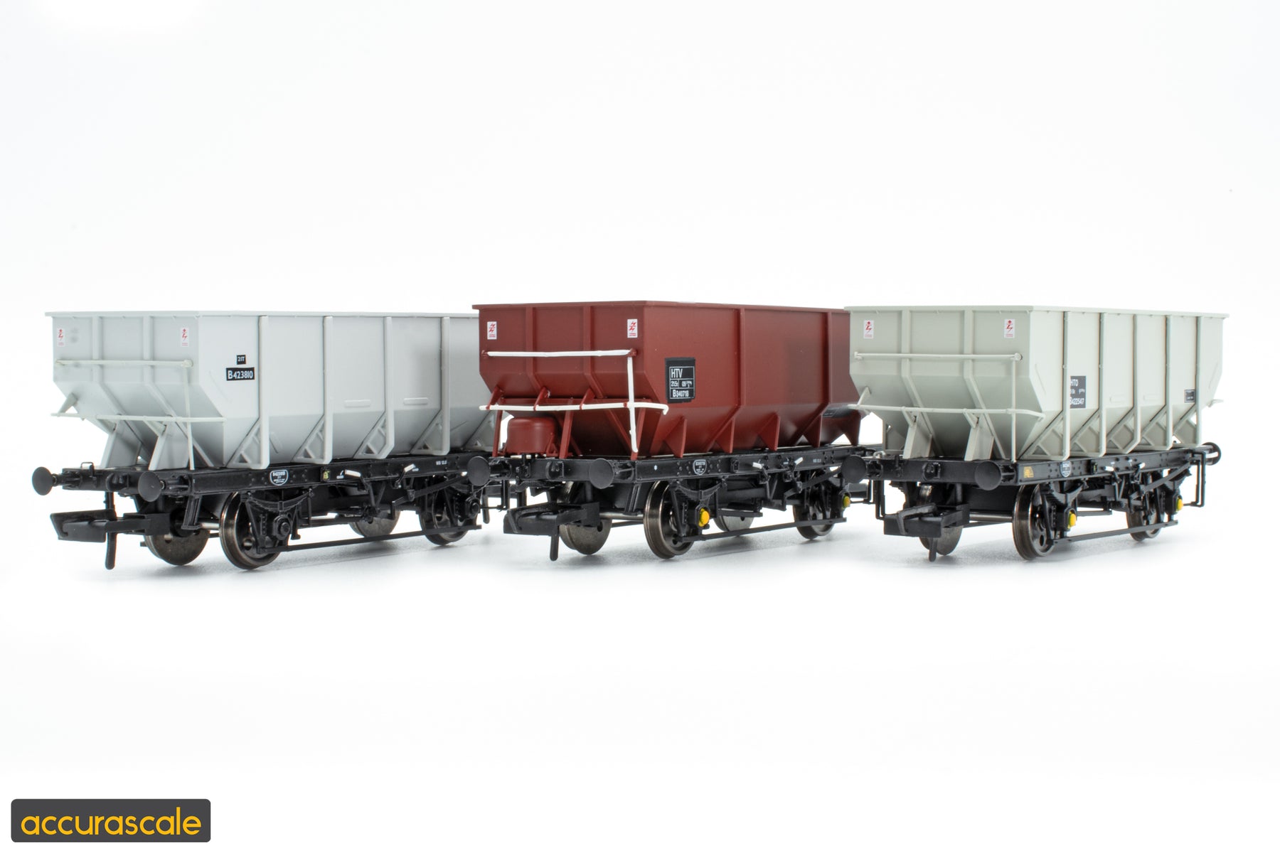 21 Ton Hopper Deco Samples Revealed