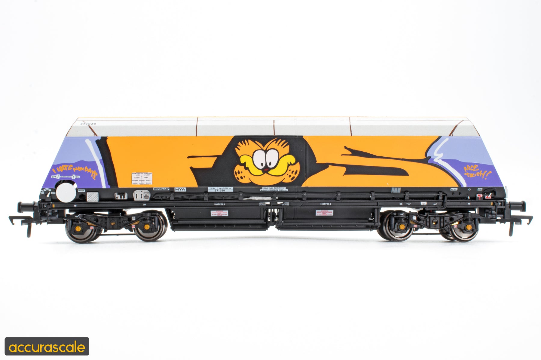 Cool For Cats - Graffitied HYA Wagon Pack Our Next Accurascale Exclusive