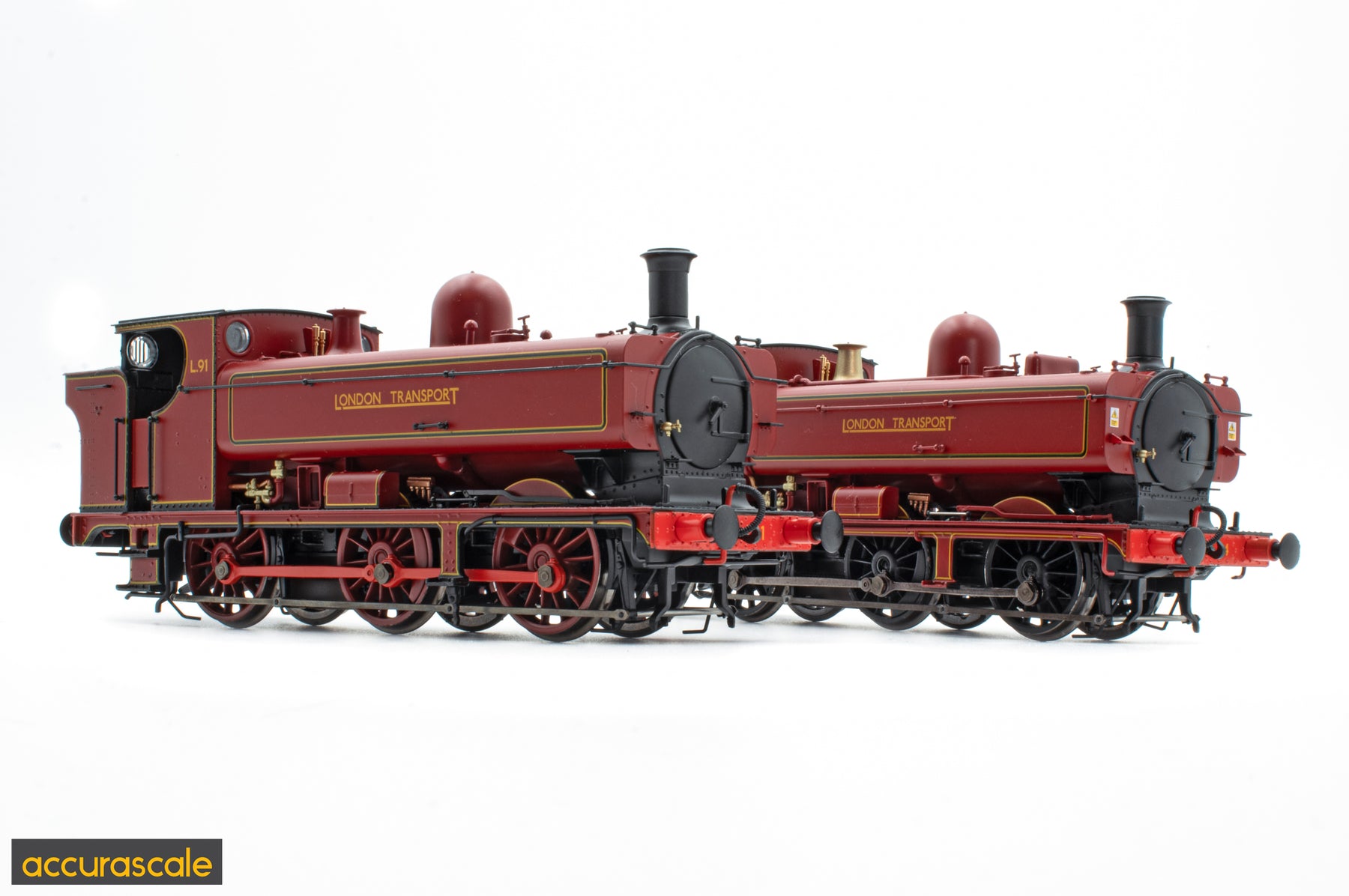 New Accurascale Exclusives Announcement: London Transport 57xx Pair!