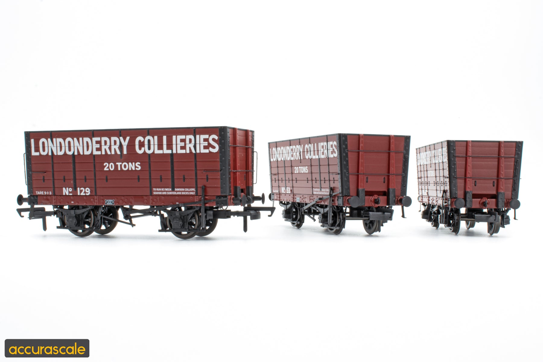 New Accurascale Exclusives Announcement: Londonderry Collieries 20t Hopper Pack