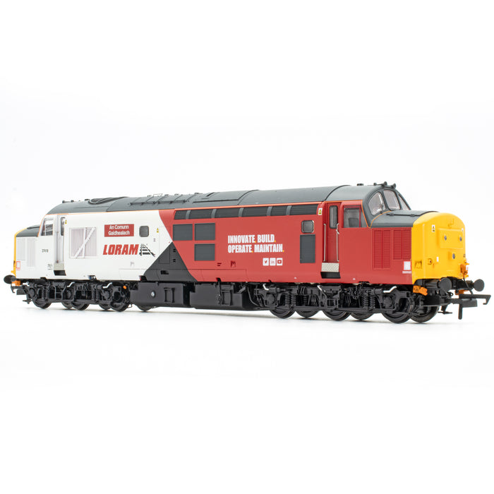 Class 37 - Loram - 37418 - Exclusive