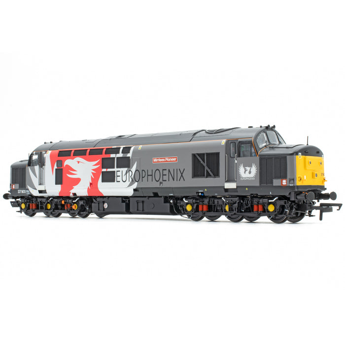 Class 37 - Europhoenix - 37901 - DCC Sound Fitted - Exclusive