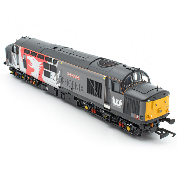 Class 37 - Europhoenix - 37901 - DCC Sound Fitted - Exclusive