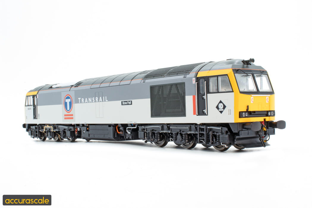 Class 60 - Transrail Grey - 60015