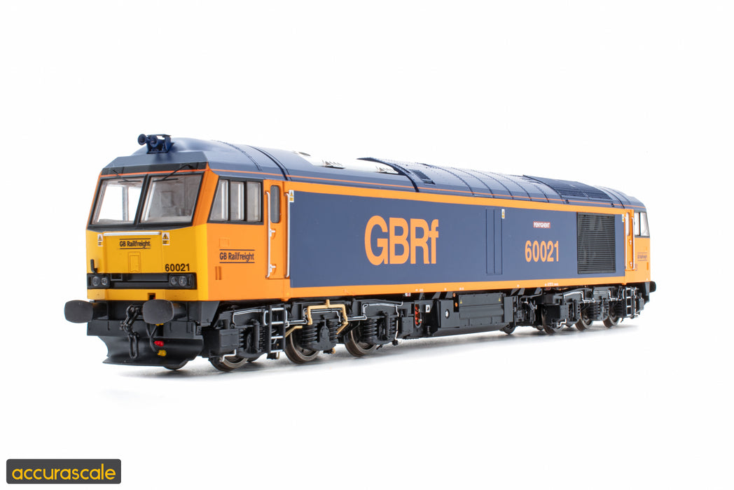 Class 60 - GBRF - 60021