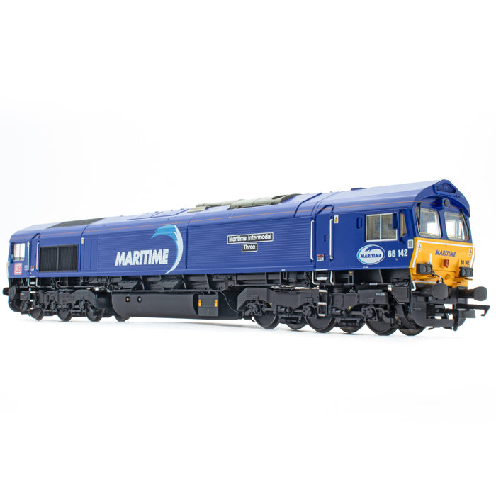 Class 66 - DB Maritime Blue - 66142