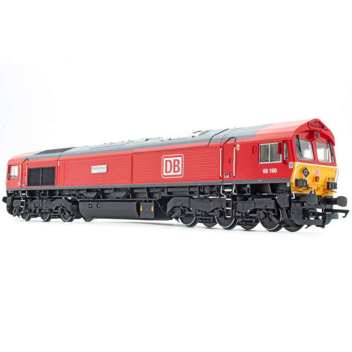 Class 66 - DB - 66190 - DCC Sound Fitted