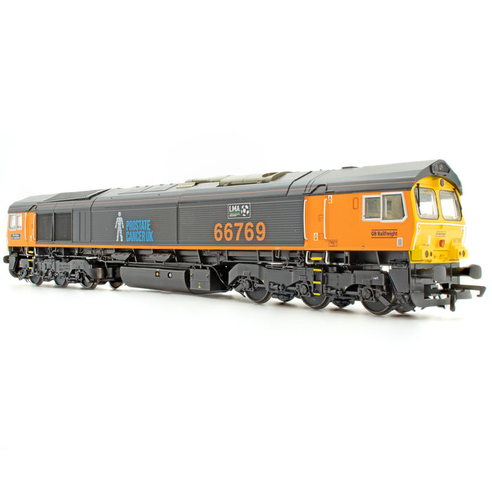 Class 66 - GBRf Prostate Cancer UK Black - 66769