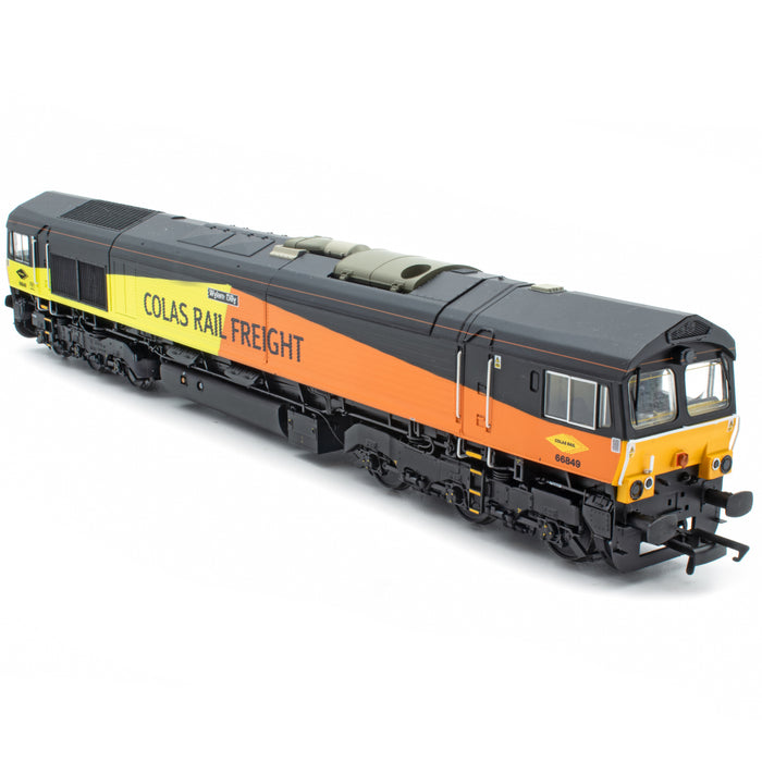 Class 66 - Colas - 66849