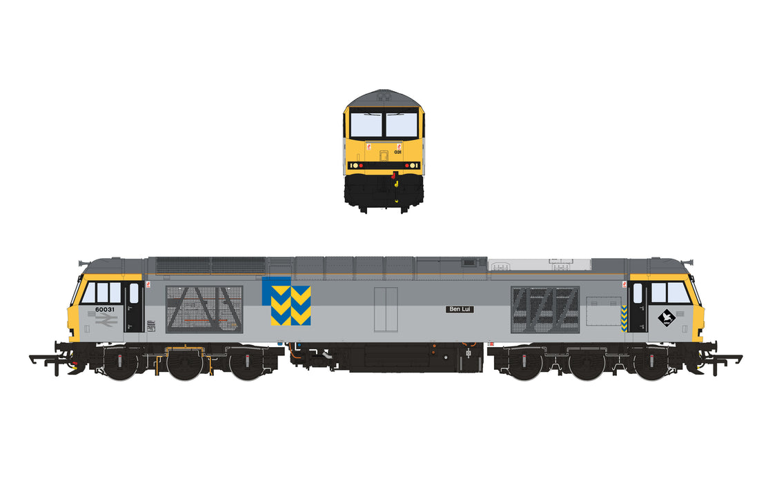 Class 60 - TTG Metals - 60031