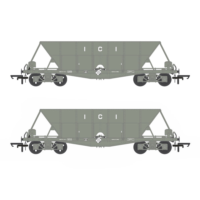 ICI Hopper - 1950s to 1973 - Twin Pack A