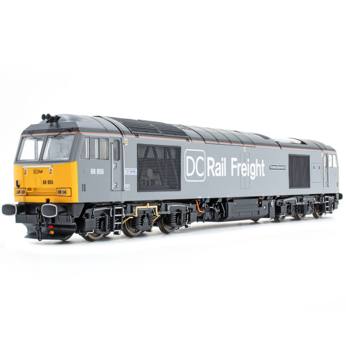 Class 60 - DCR - 60055 - DCC Sound Fitted