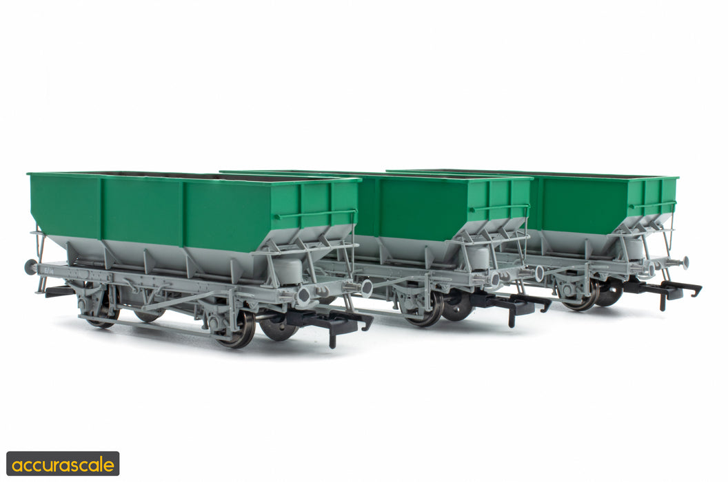 NCB - Green and Grey - NCB GcG Colliery - Pack O - Exclusive