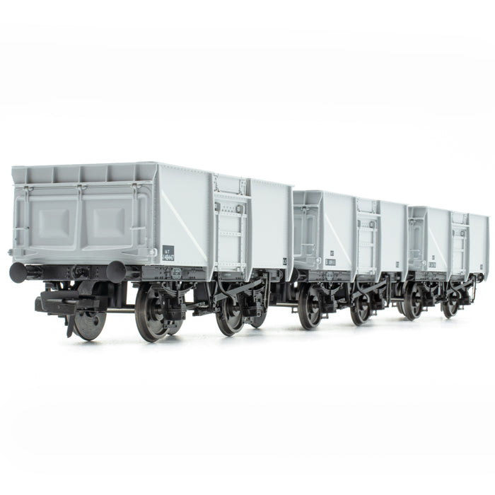 BR 16T Mineral - 1/109 - BR Freight Grey (Original text on black panels) - Pack F