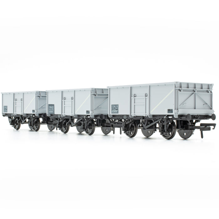 BR 16T Mineral - COAL 16 (Rebody) - BR Freight Grey (Pre-TOPS COAL 16) - Pack N