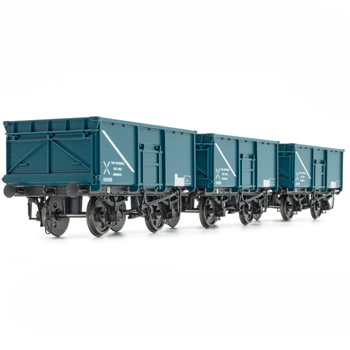 BR 16T Mineral - MCO - Internal User Rail Blue - Pack T