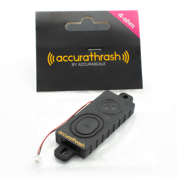 Accurathrash DCC Sound Speaker - 4 Ohm (Pack of 1)