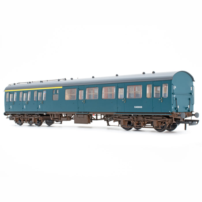 BR Mk1 57' Non-Gangway Coach - CL - BR Rail Blue: E43003