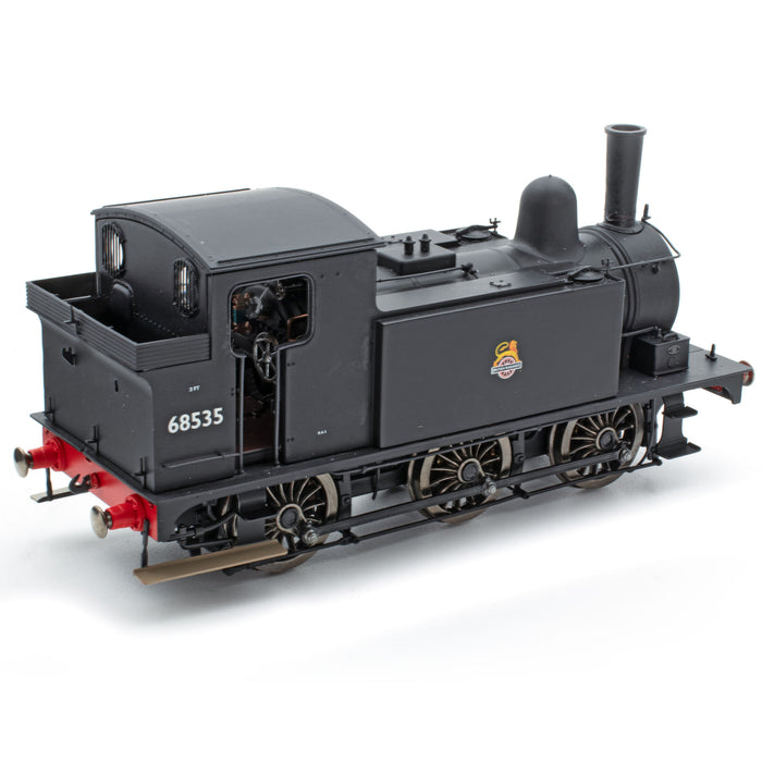 68535 - BR J67 - Plain Black, with Early Emblem