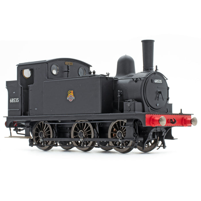 68535 - BR J67 - Plain Black, with Early Emblem