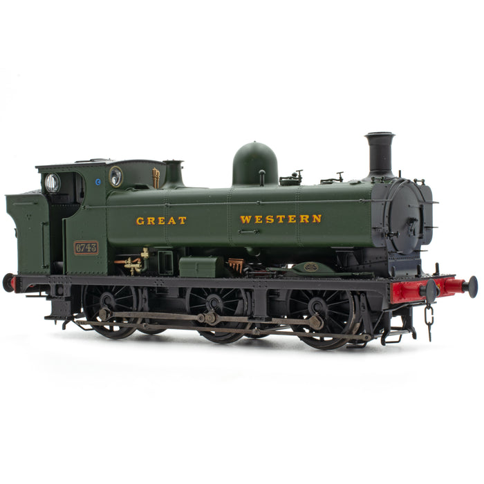 6700 Class  - 6743 - Great Western Green - DCC Sound Fitted