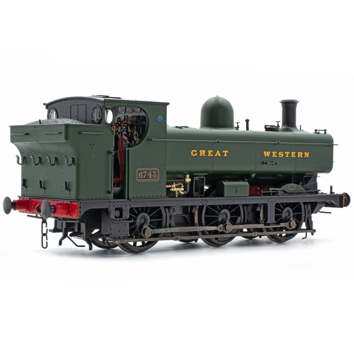 6700 Class  - 6743 - Great Western Green - DCC Sound Fitted