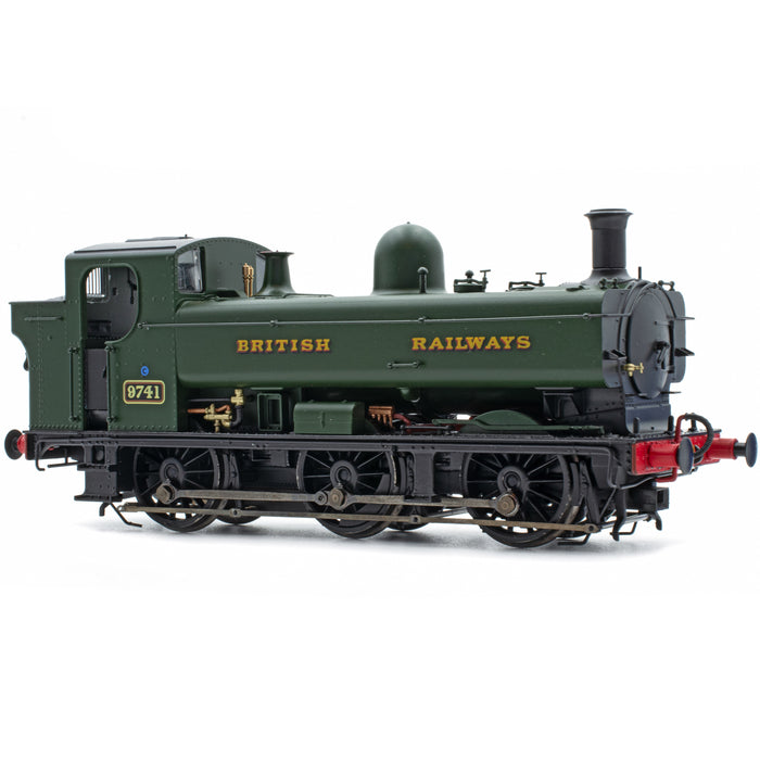 8750 Class  - 9741 - British Railways Green