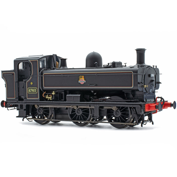 8750 Class  - 8763 - Early Emblem Lined Black