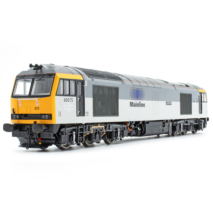 Class 60 - Mainline Grey - 60075 - DCC Sound Fitted