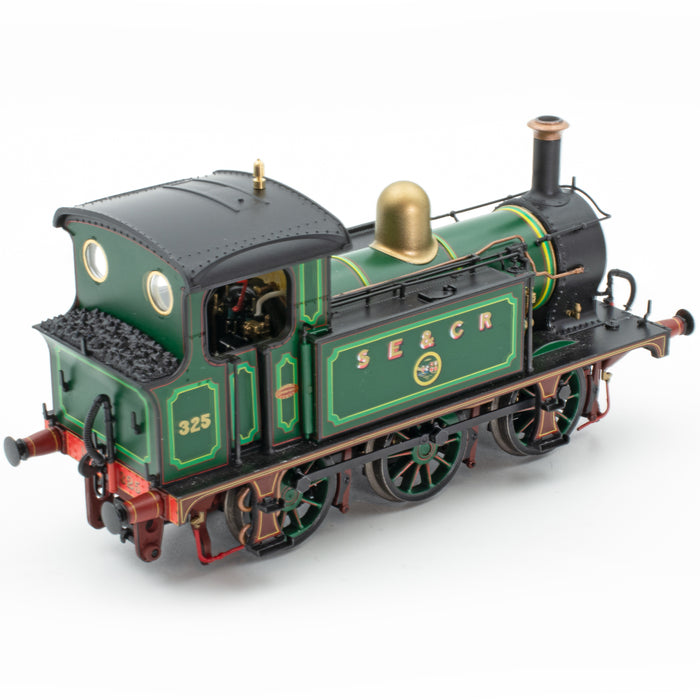 SECR P Class 0-6-0T 325 in SECR lined green