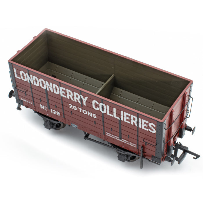 Londonderry (Internal User) Hopper - Red Bauxite - Triple Pack