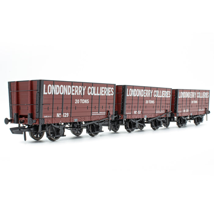 Londonderry (Internal User) Hopper - Red Bauxite - Triple Pack