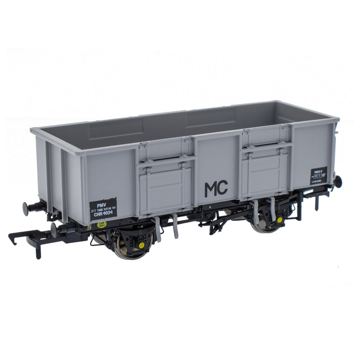 BR 21T MDV / PMV Triple Wagon Pack in MC Metals Livery