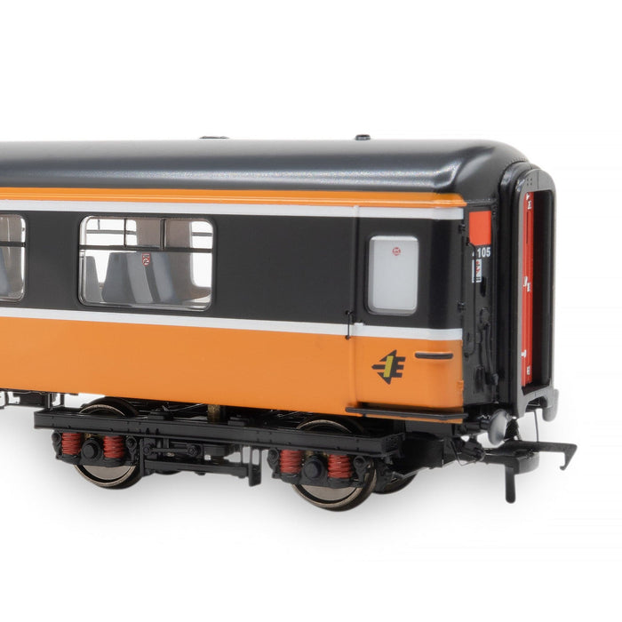 CIE/IR Mk.2b/c Passenger Coach - IR Orange - 4 Coach Pack C